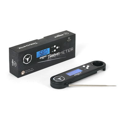 Illuminated thermometer