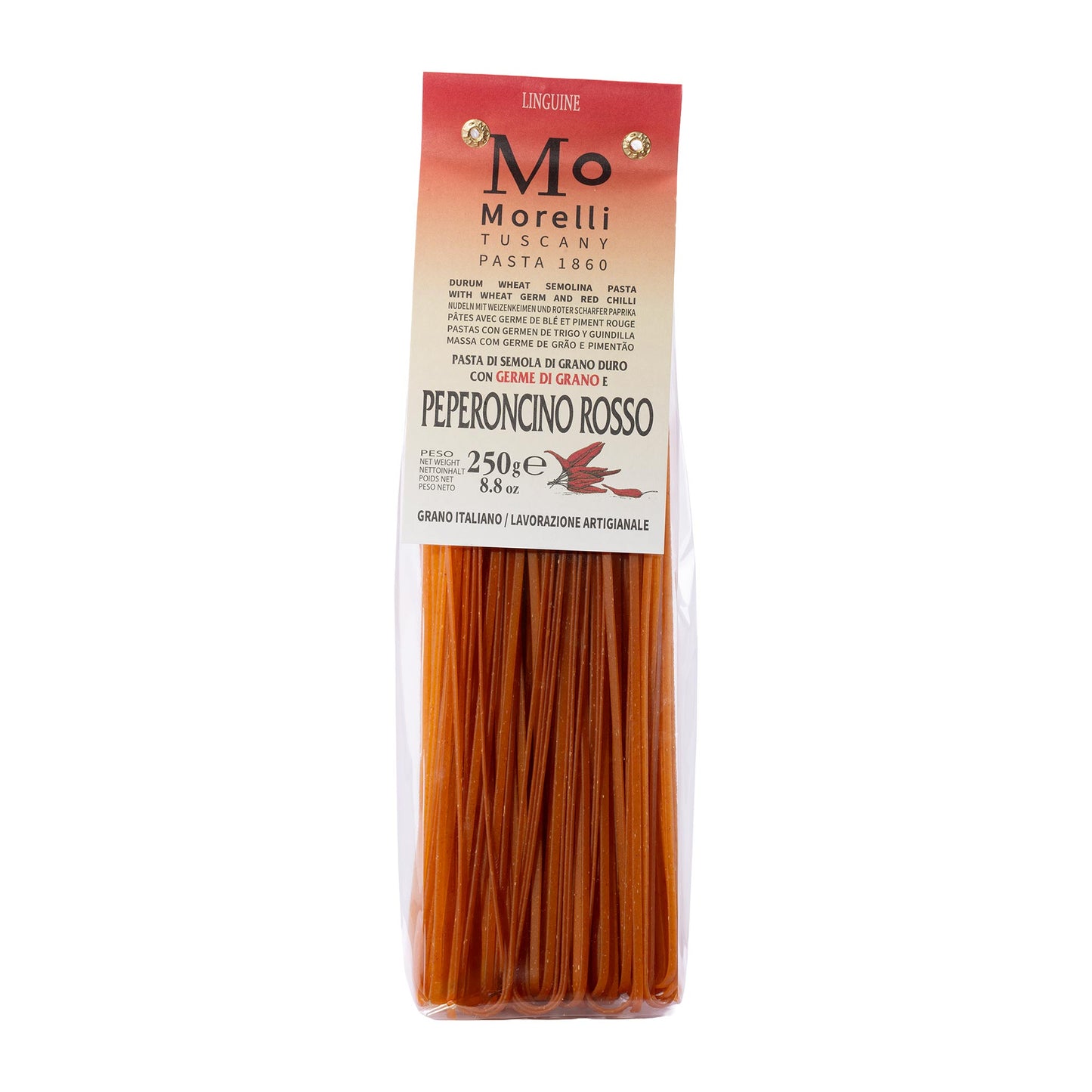 Linguine Peperoncino – scharfe Pasta mit Chili