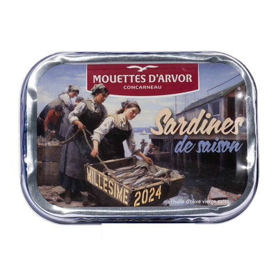 Vintage Sardines 2024