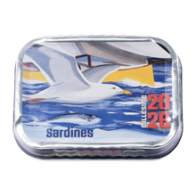 Jahrgangssardinen Ville Bleue 2026 von Les Mouettes d'Arvor