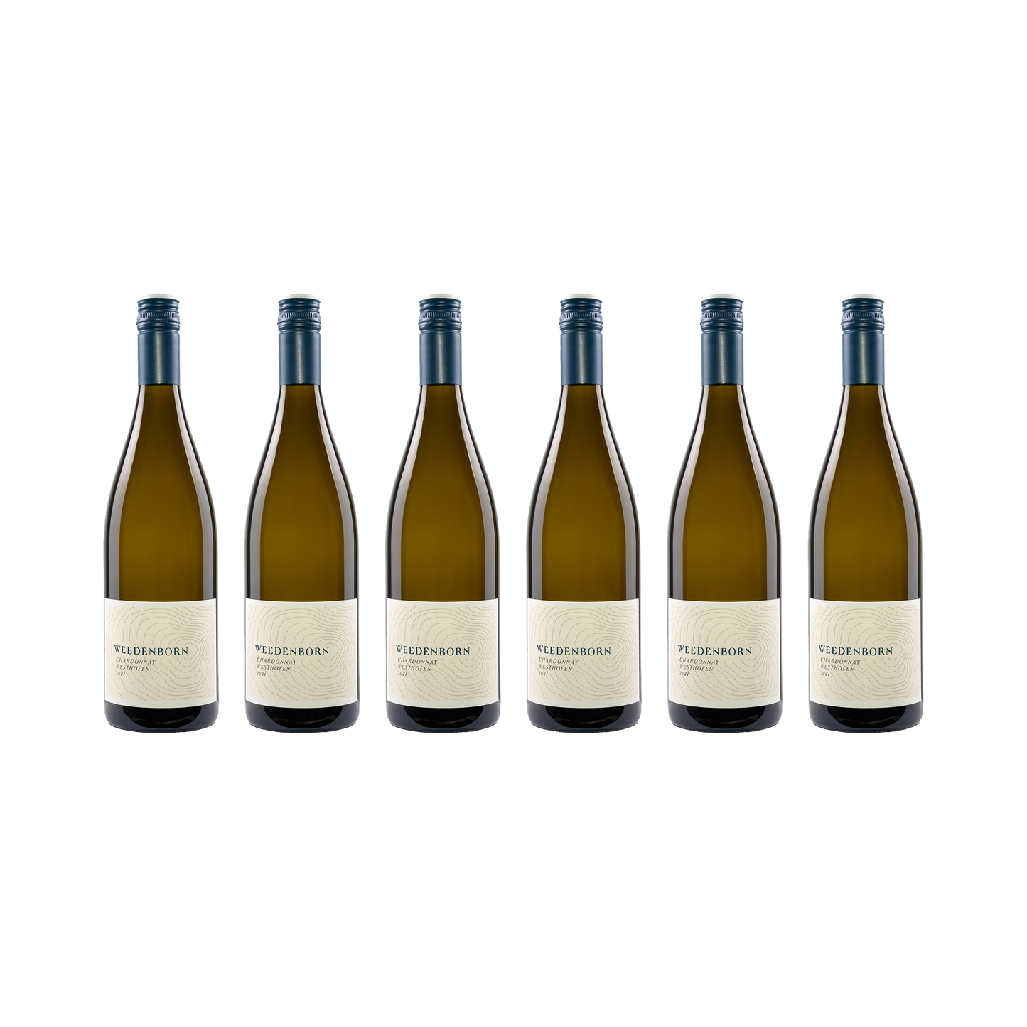Chardonnay Westhofen 2021 — 6× 750 ml