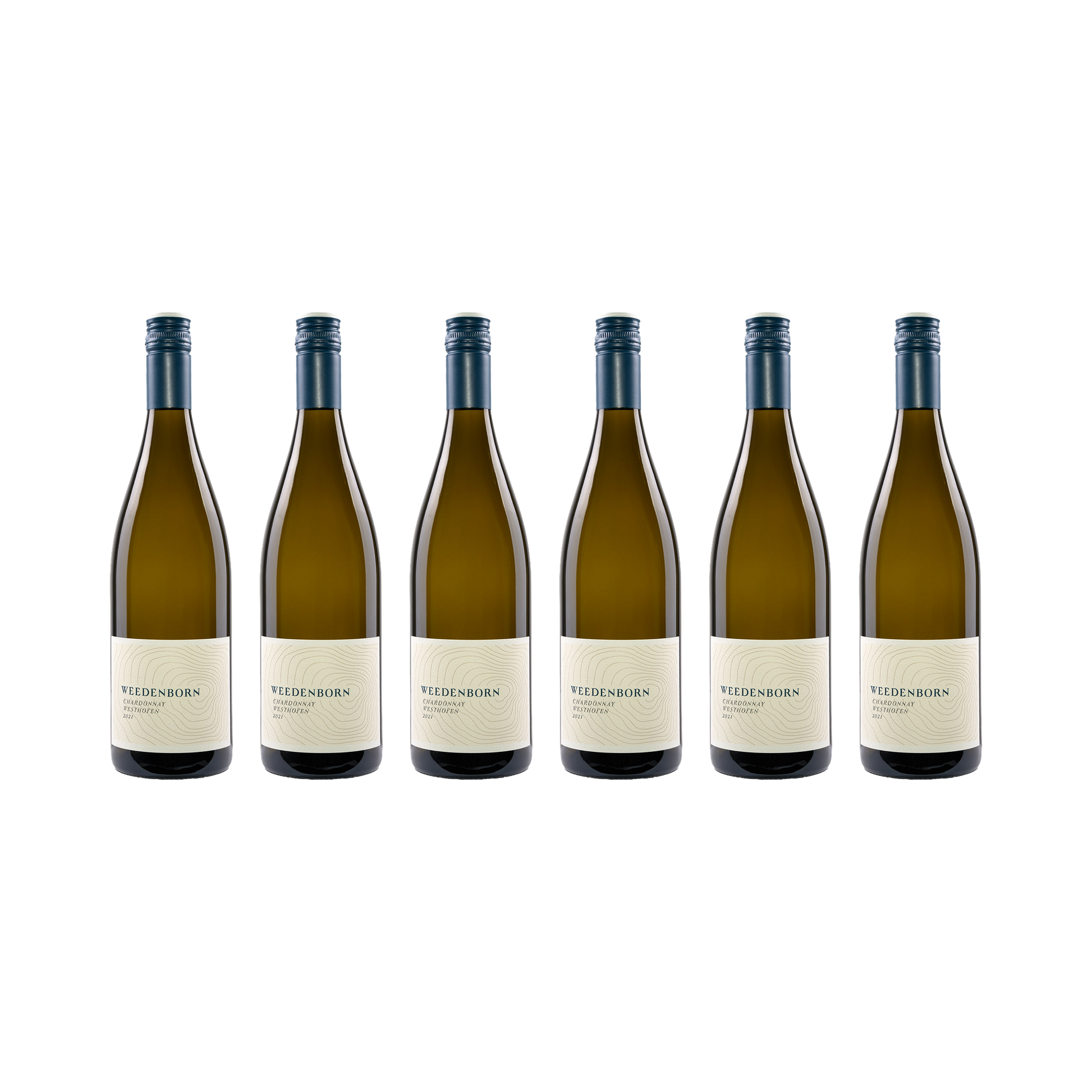 Chardonnay Westhofen 2021 — 6× 750 ml