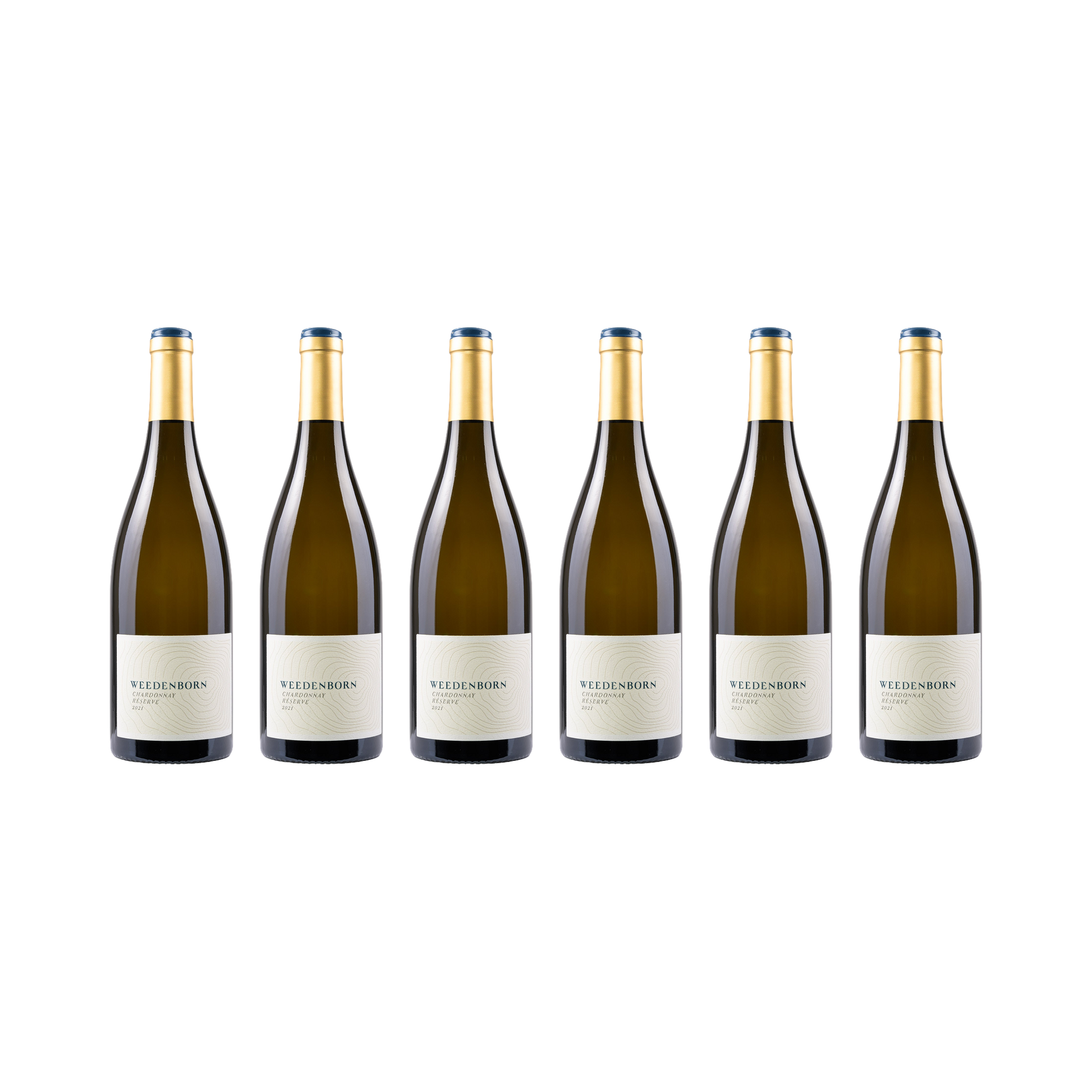 Chardonnay Réserve – 2021 — 6× 750 ml