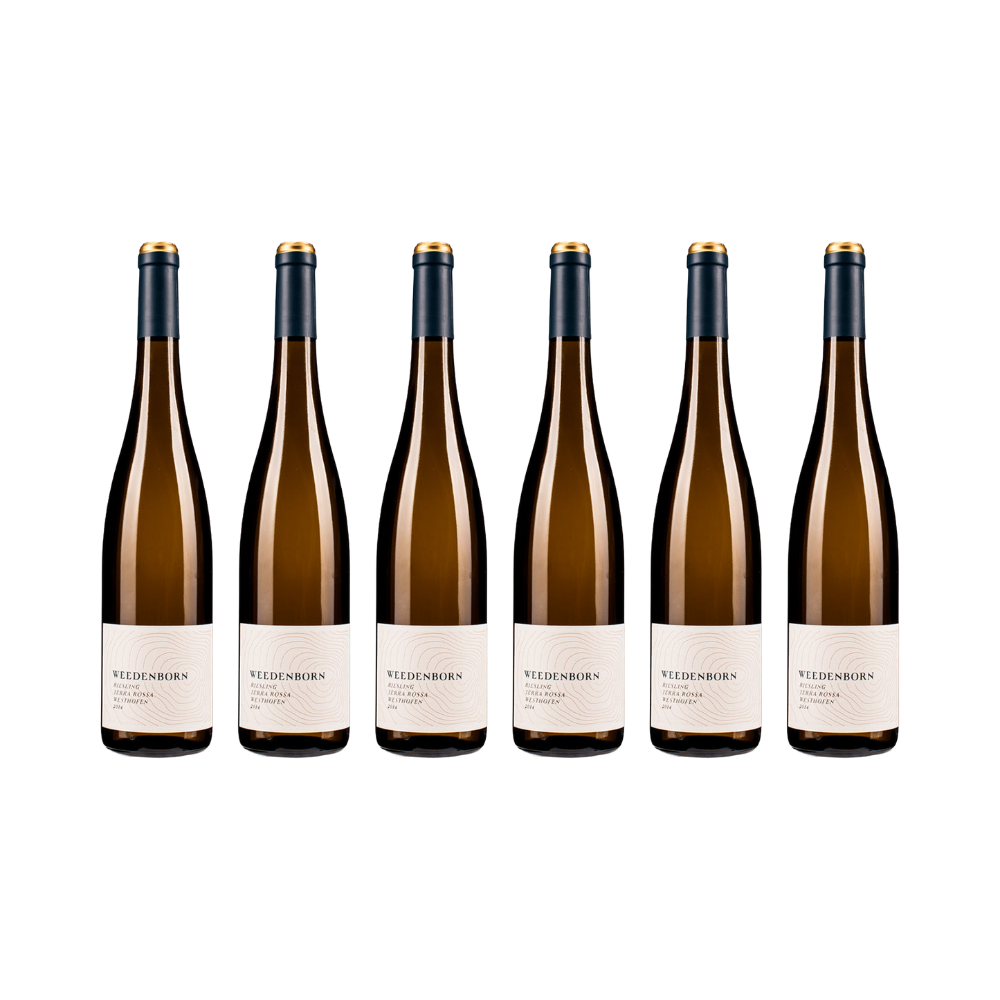 Riesling Terra Rossa – 2014 — 6× 750 ml