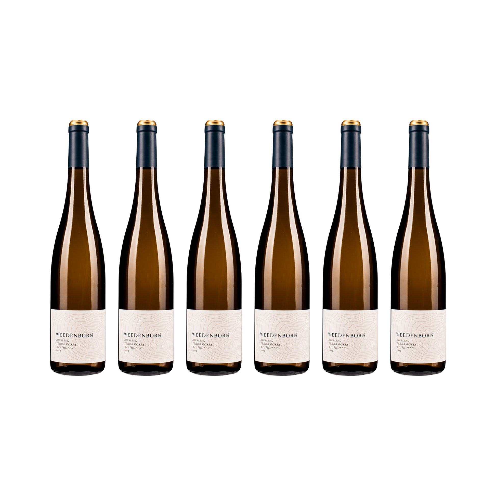 Riesling Terra Rossa – 2014 — 6× 750 ml