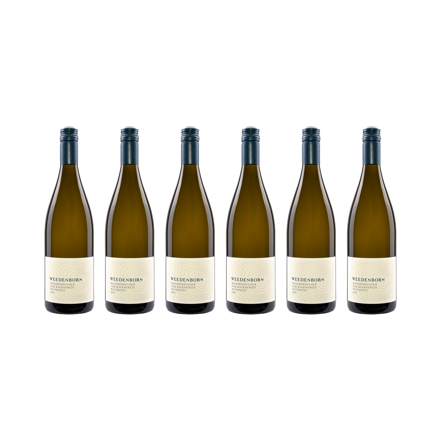 Weißburgunder vom Kalkmergel – 2021 — 6× 750 ml
