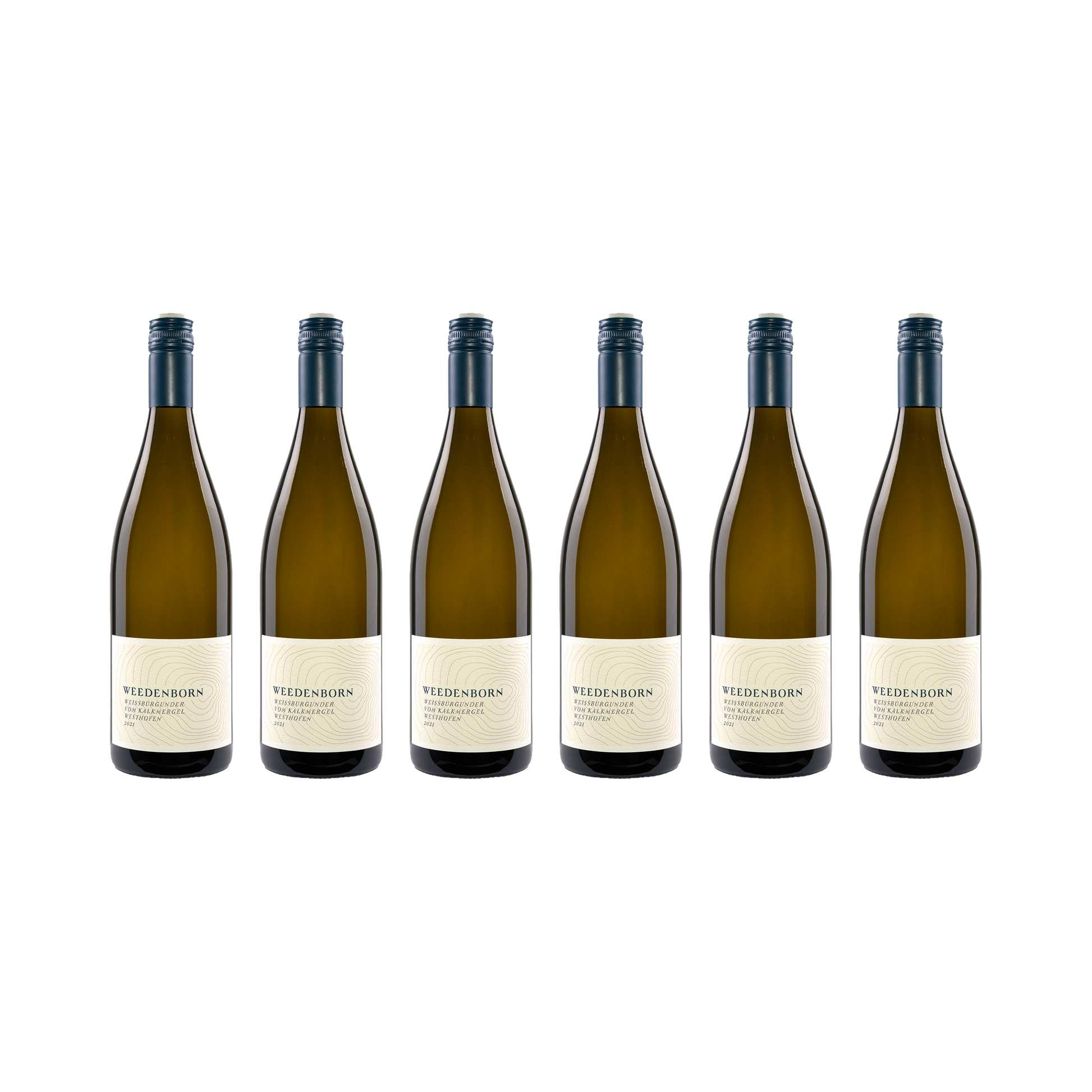 Weißburgunder vom Kalkmergel – 2021 — 6× 750 ml