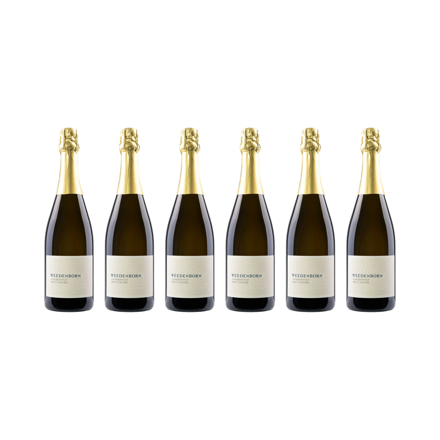 Chardonnay Brut Nature - 2016 — 6× 750 ml