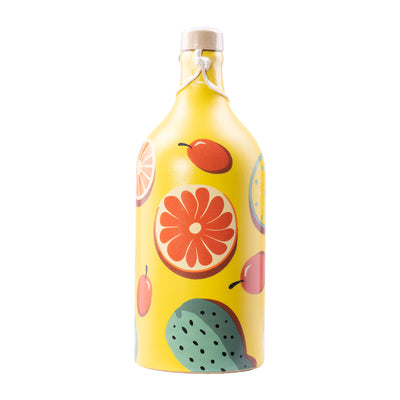 Olive Oil Ceramic Bottle Mediterraneo