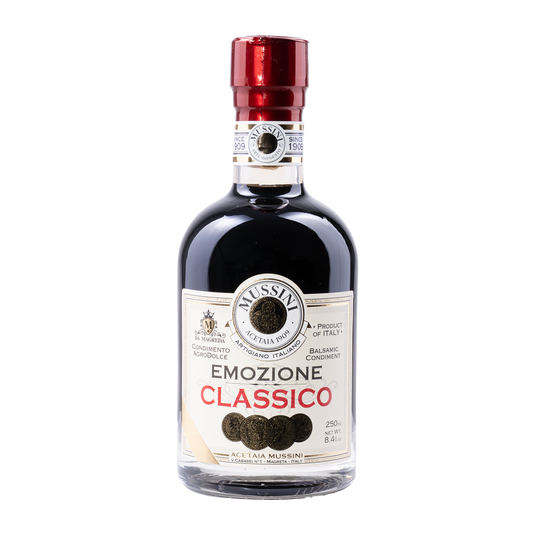 Mussini  Emozione Classico Condimento Aceto Balsamico