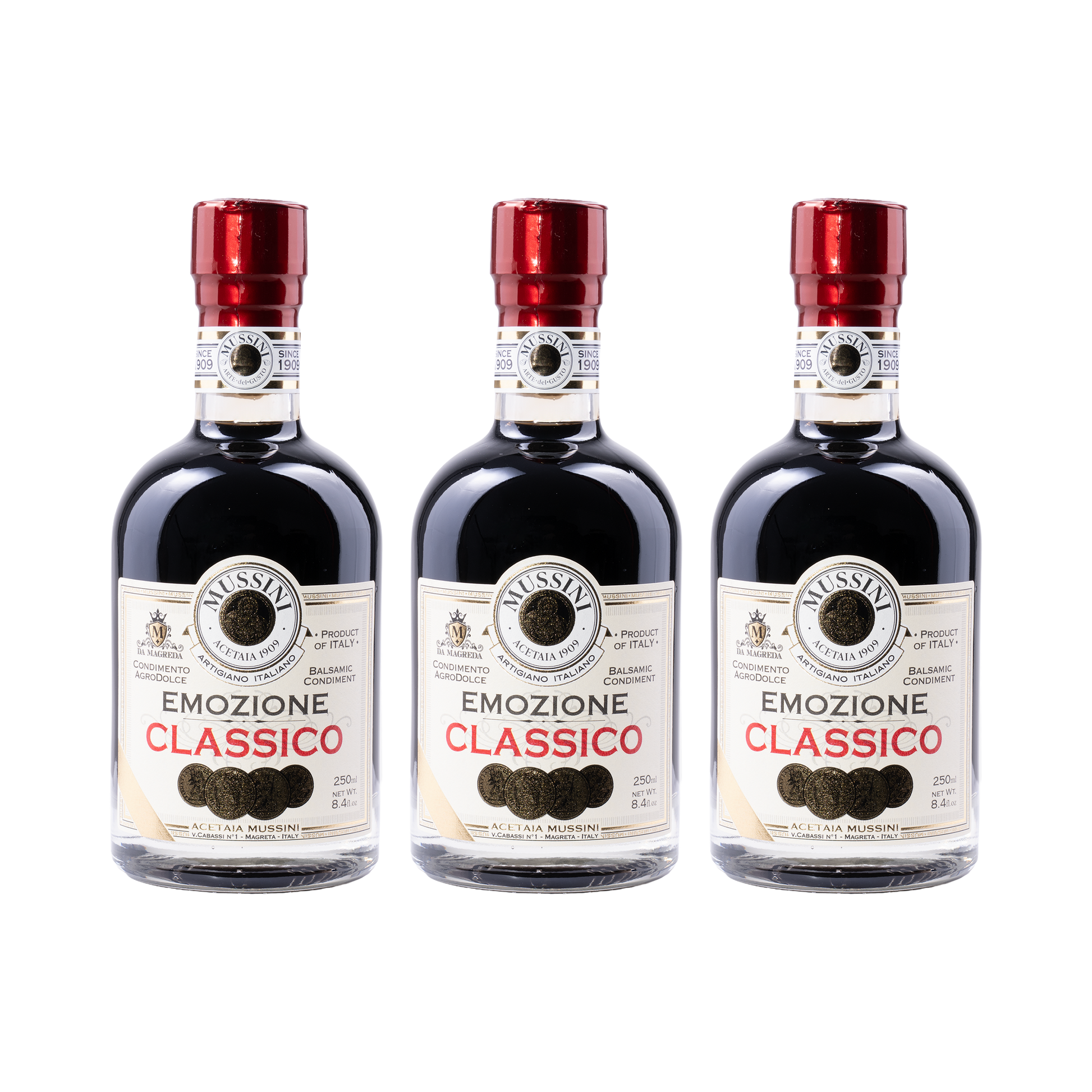Mussini Emozione Classico — 3er Set