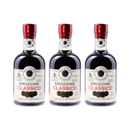 Mussini Emozione Classico — 3er Set