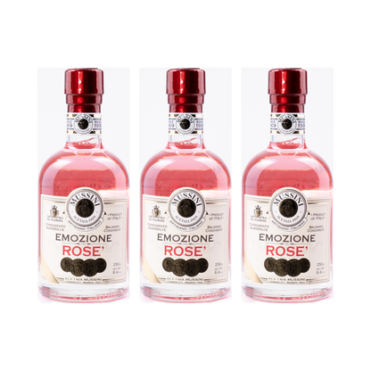 Mussini Emozione Rosé — 3er Set