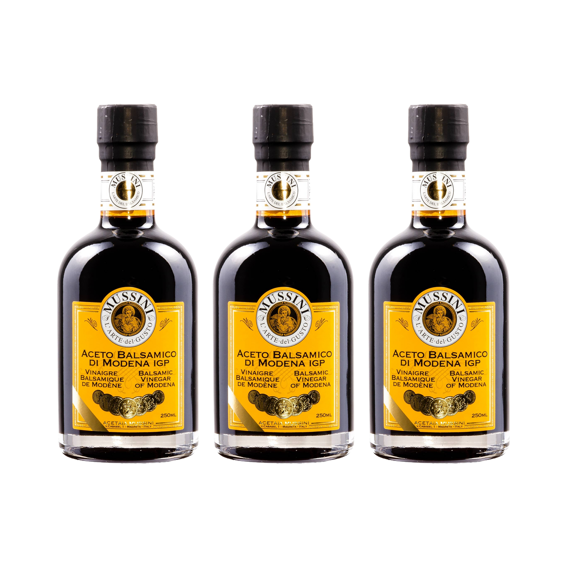 Mussini Il Denso — 3× 250 ml