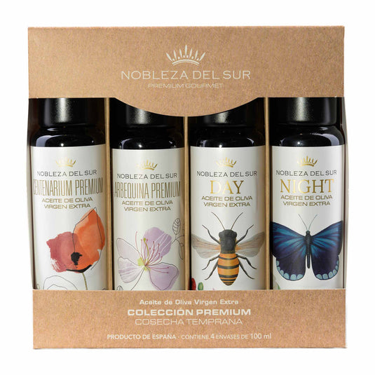 Nobleza del Sur Olivenöl Geschenkset 4 x 100ml