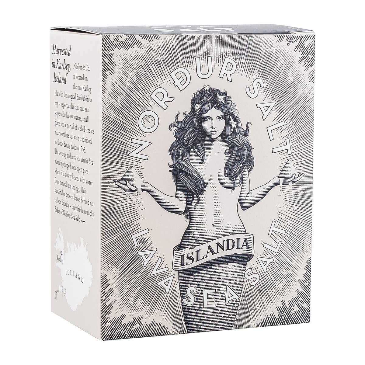 Schwarzes Salz aus Island von Nordur Salt
