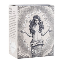 Schwarzes Salz aus Island von Nordur Salt