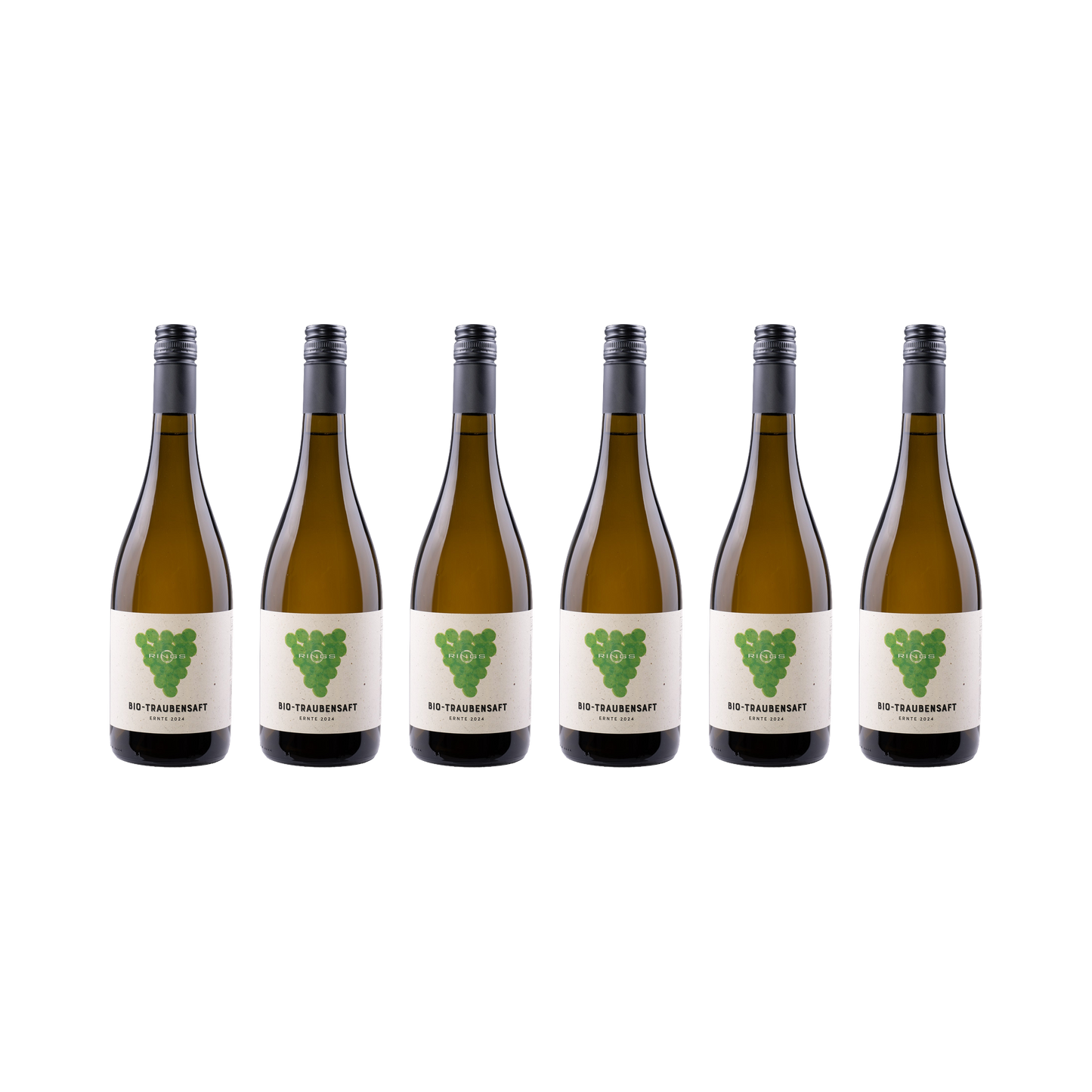 Bio Traubensaft — 6× 750 ml