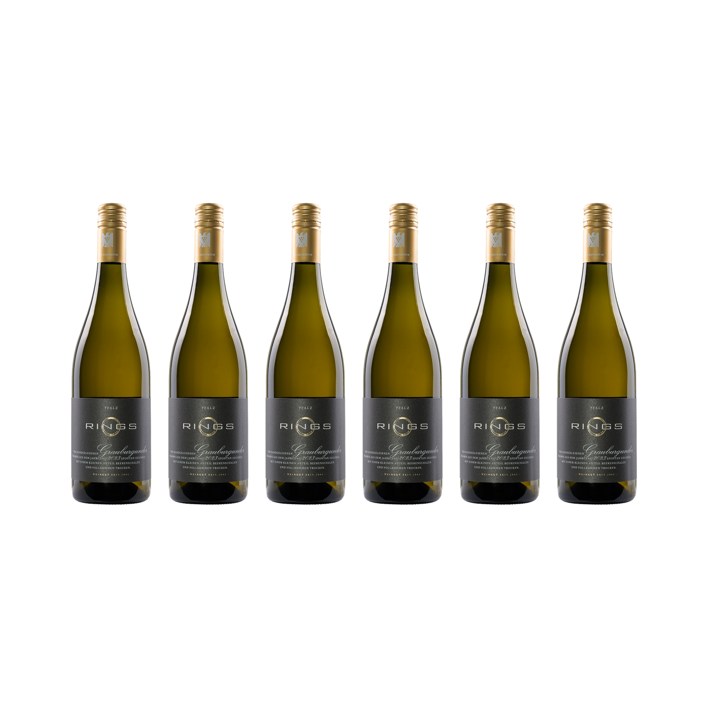 Grauburgunder 2023 — 6× 750 ml