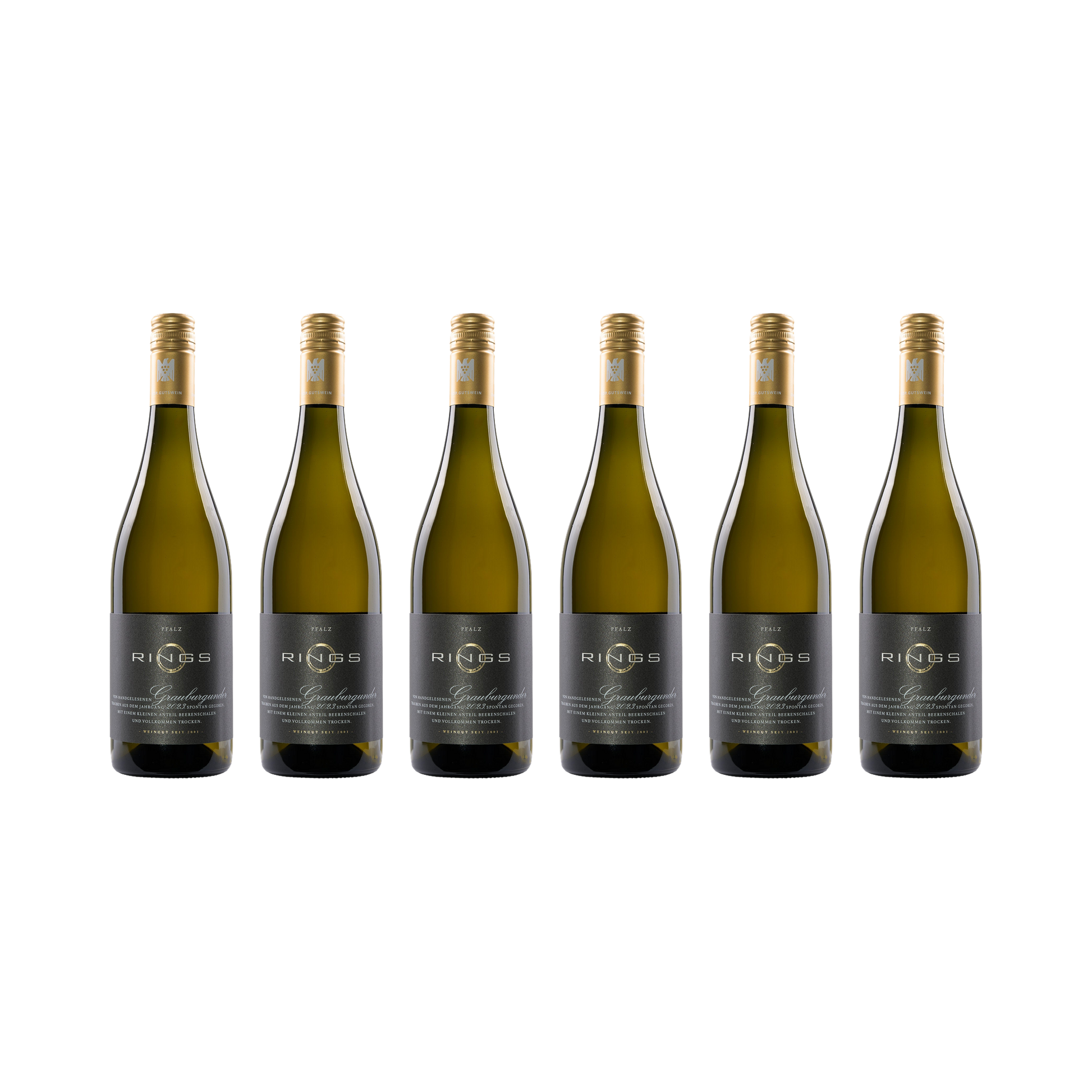 Grauburgunder 2023 — 6× 750 ml