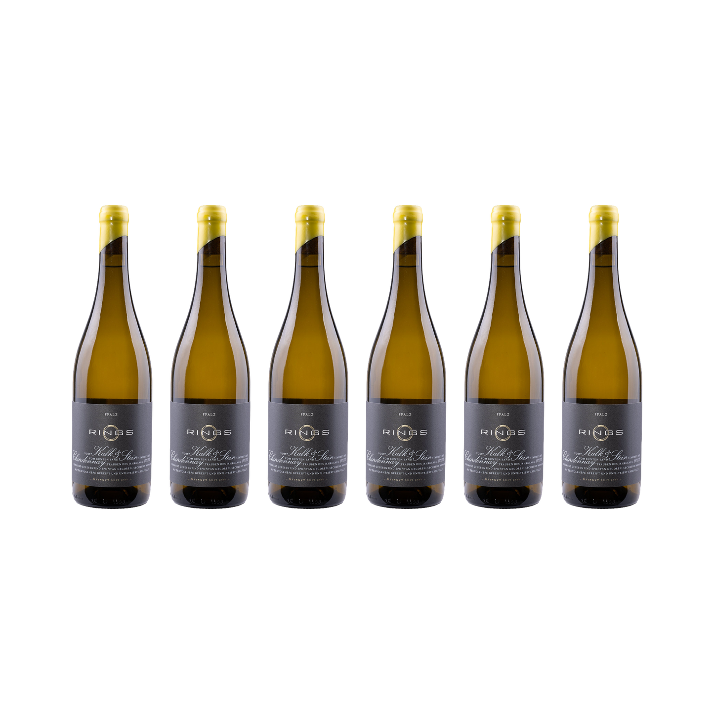 Kalk & Stein Chardonnay 2023 — 6× 750 ml