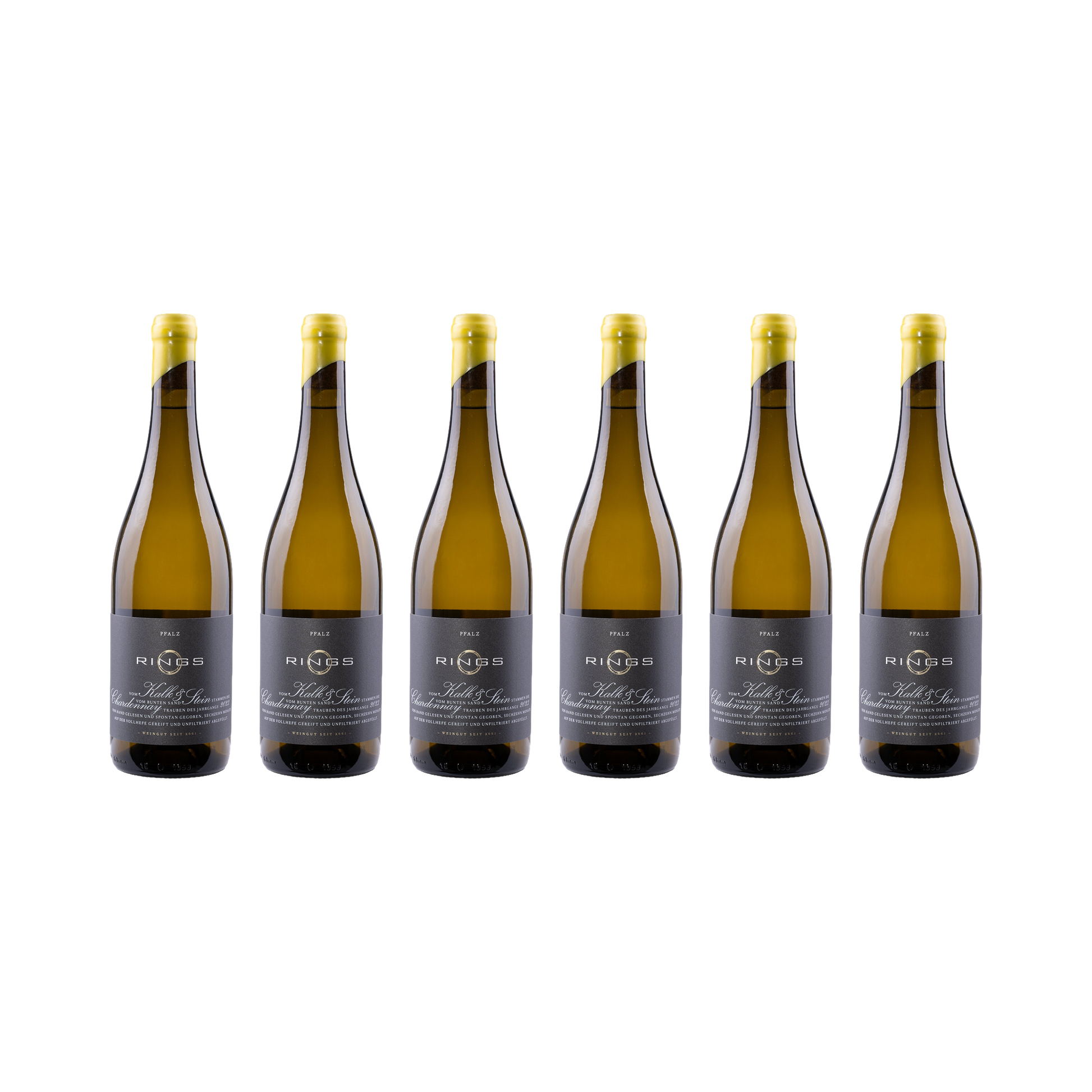 Kalk & Stein Chardonnay 2023 — 6× 750 ml