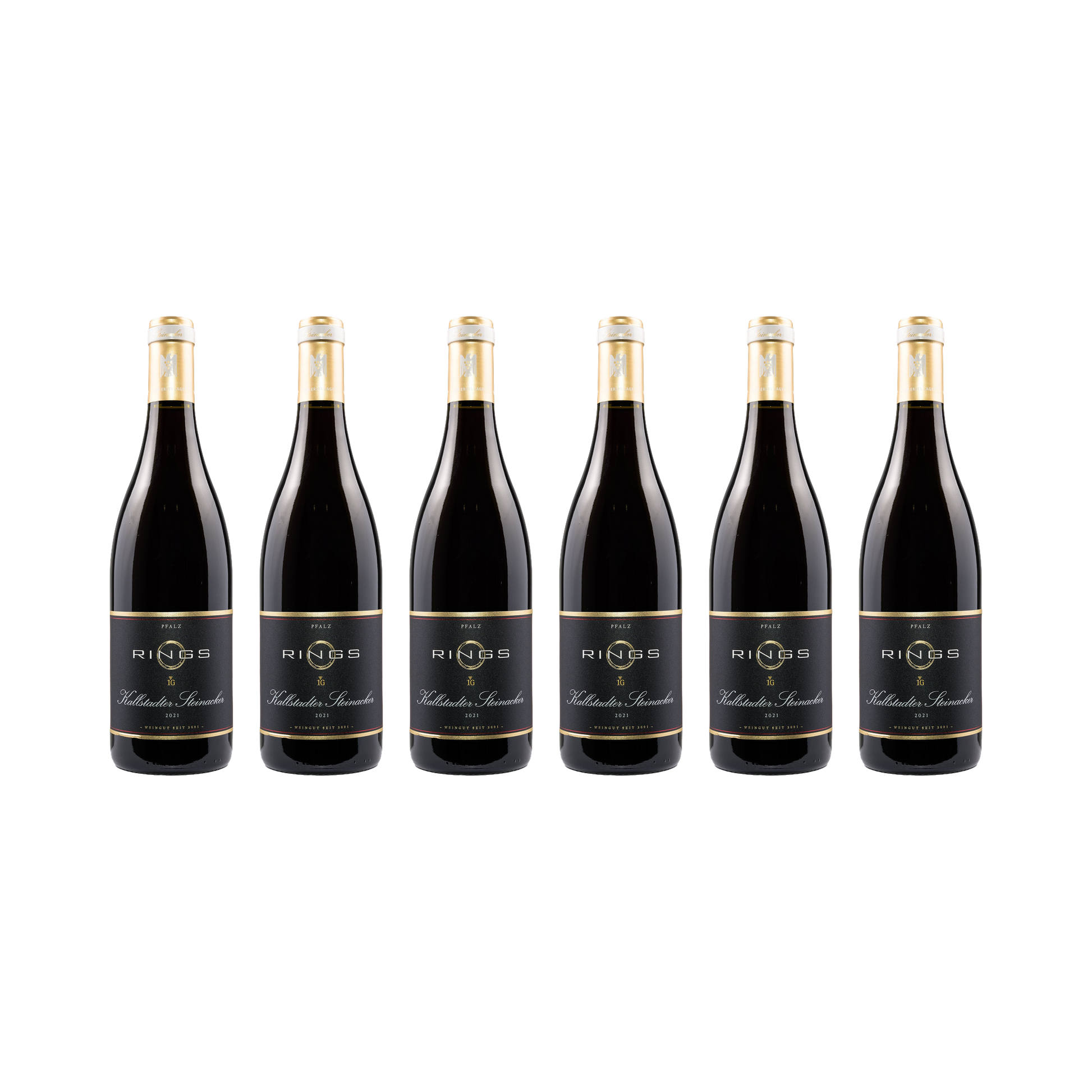 Kallstadter Steinacker Spätburgunder 2021 — 6× 750 ml