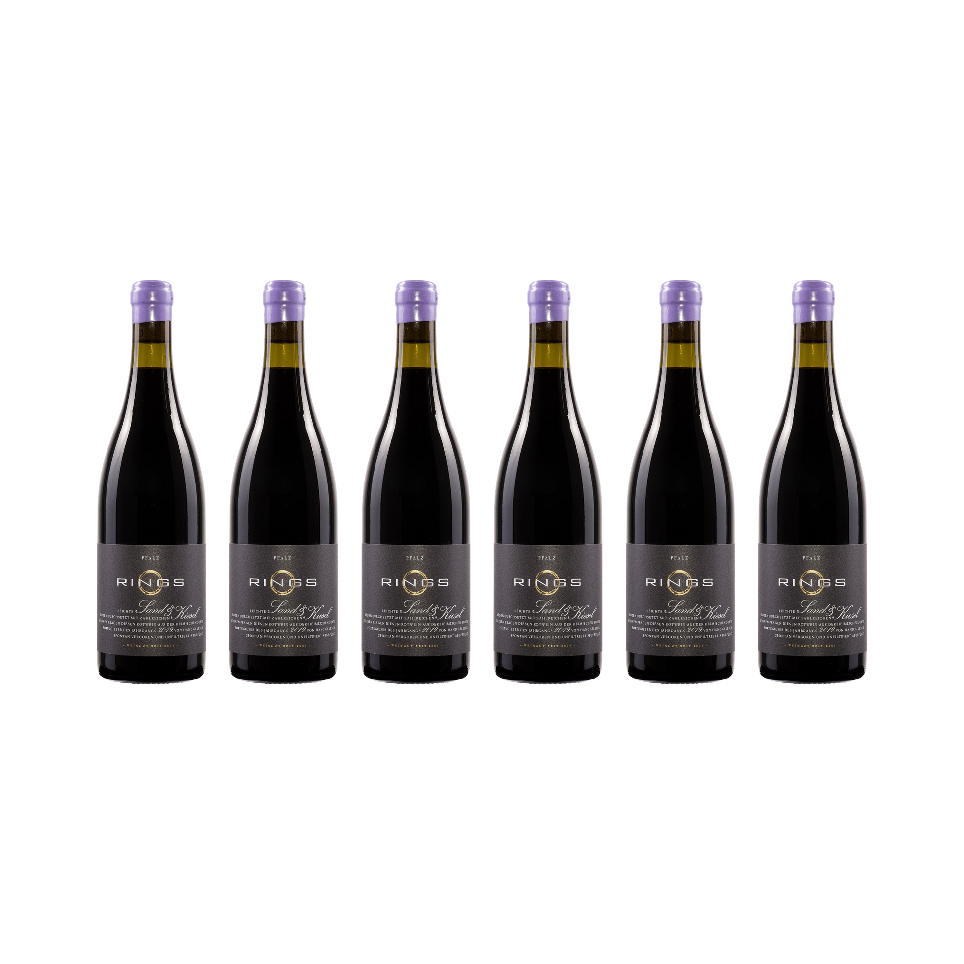Sand & Kiesel 2019 — 6× 750 ml