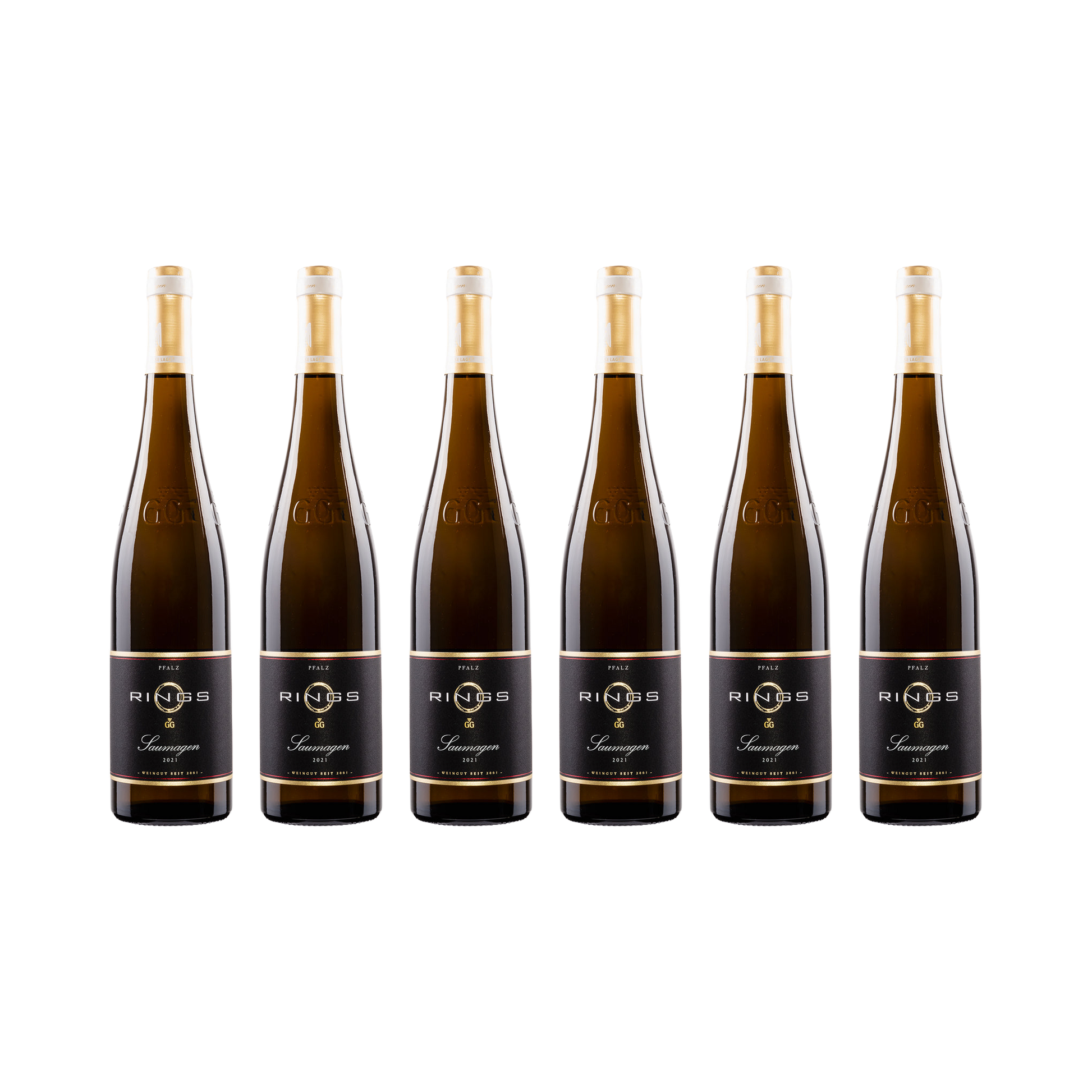 Saumagen Riesling GG 2021 — 6× 750 ml