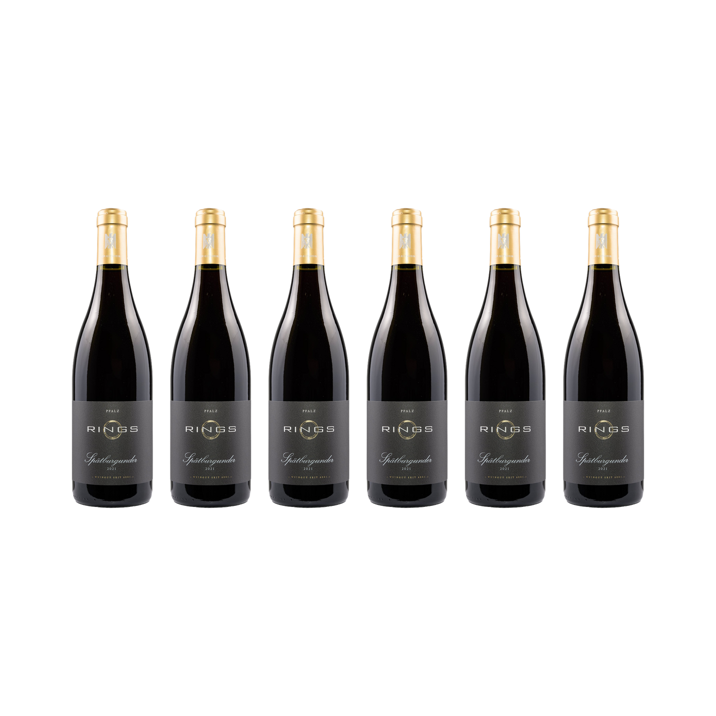 Pfalz Spätburgunder 2021 — 6× 750 ml