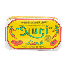 Nuri  Sardinen in scharfer Tomatensauce  90g