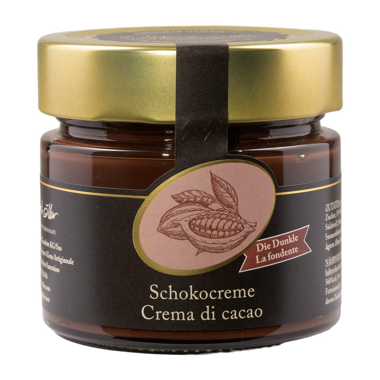 Oberhöller  dunkle Schokocreme