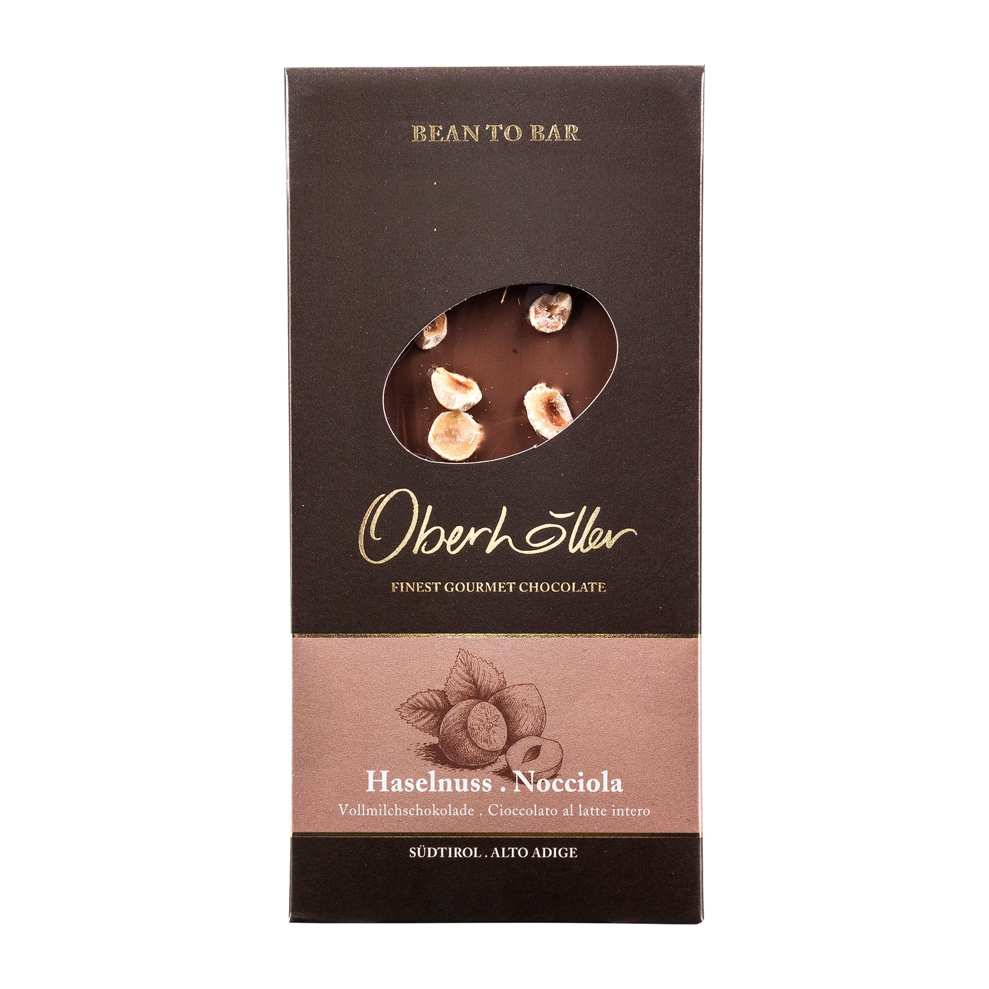 Oberhöller  Haselnuss Schokolade