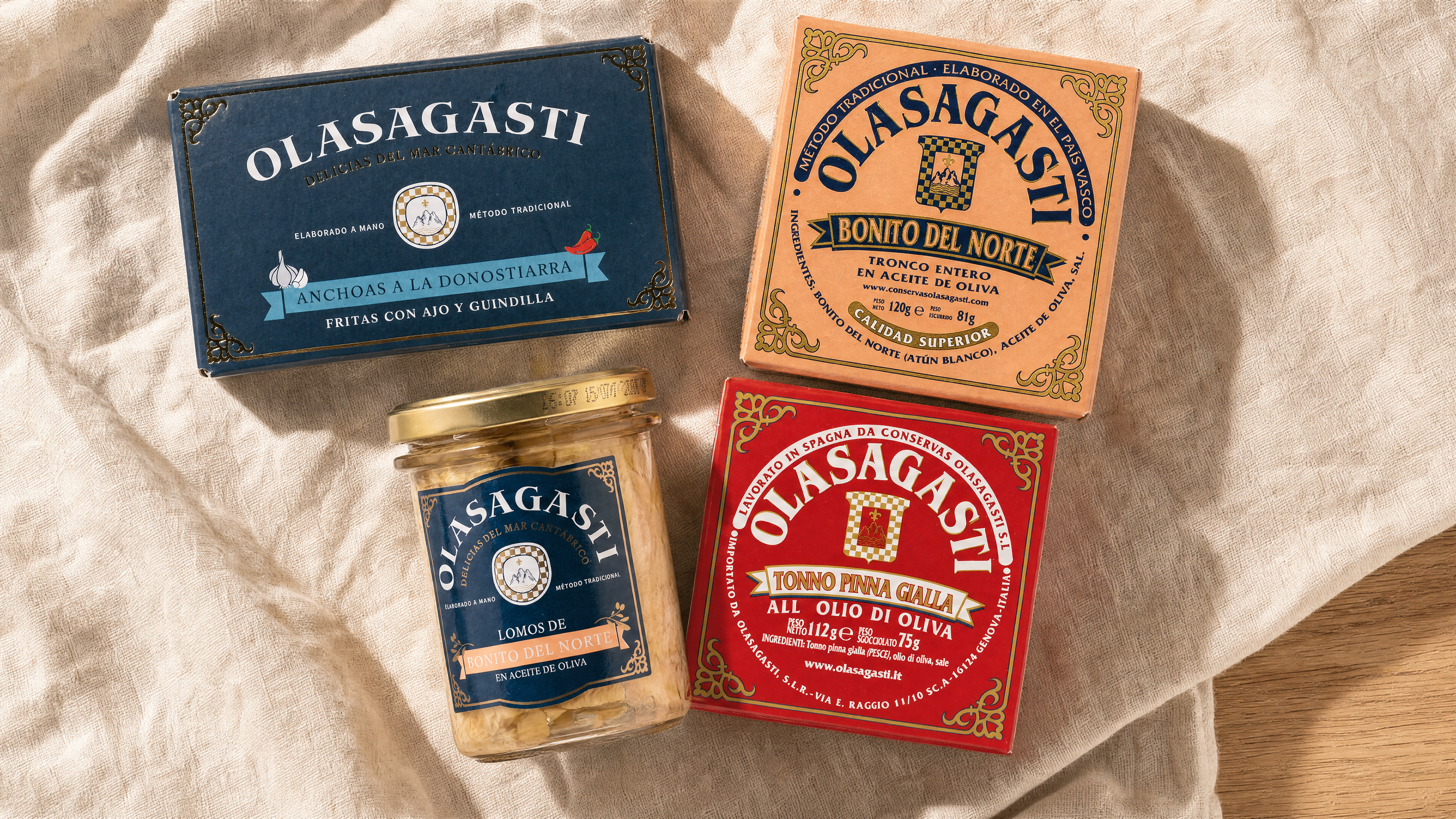 Olasagasti – Fischkonserven aus Spanien