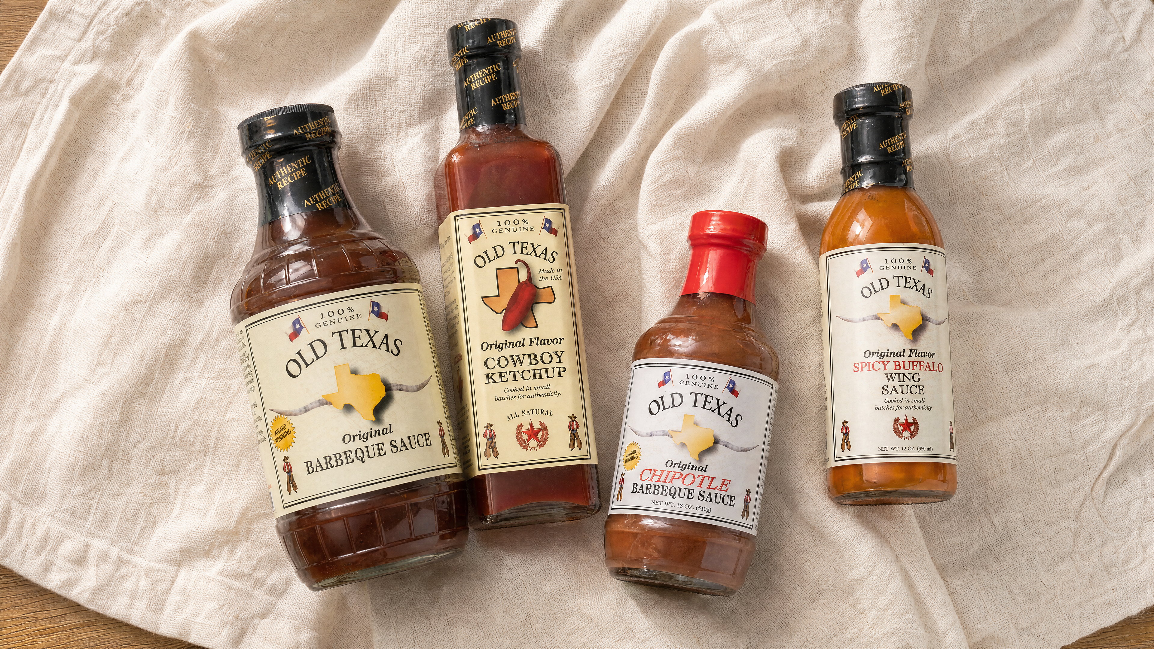 Old Texas BBQ Saucen