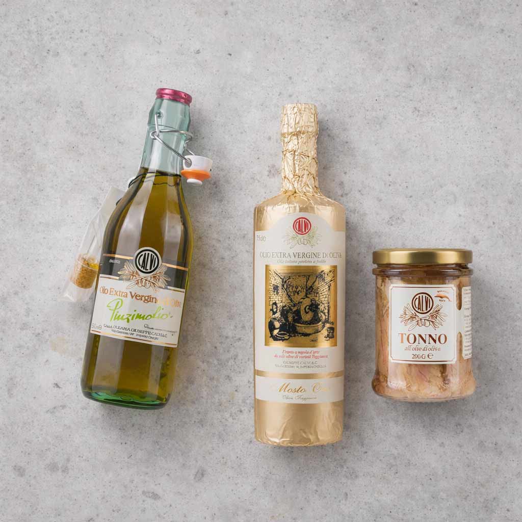 Olio Calvi – Taggiasca Olivenöl