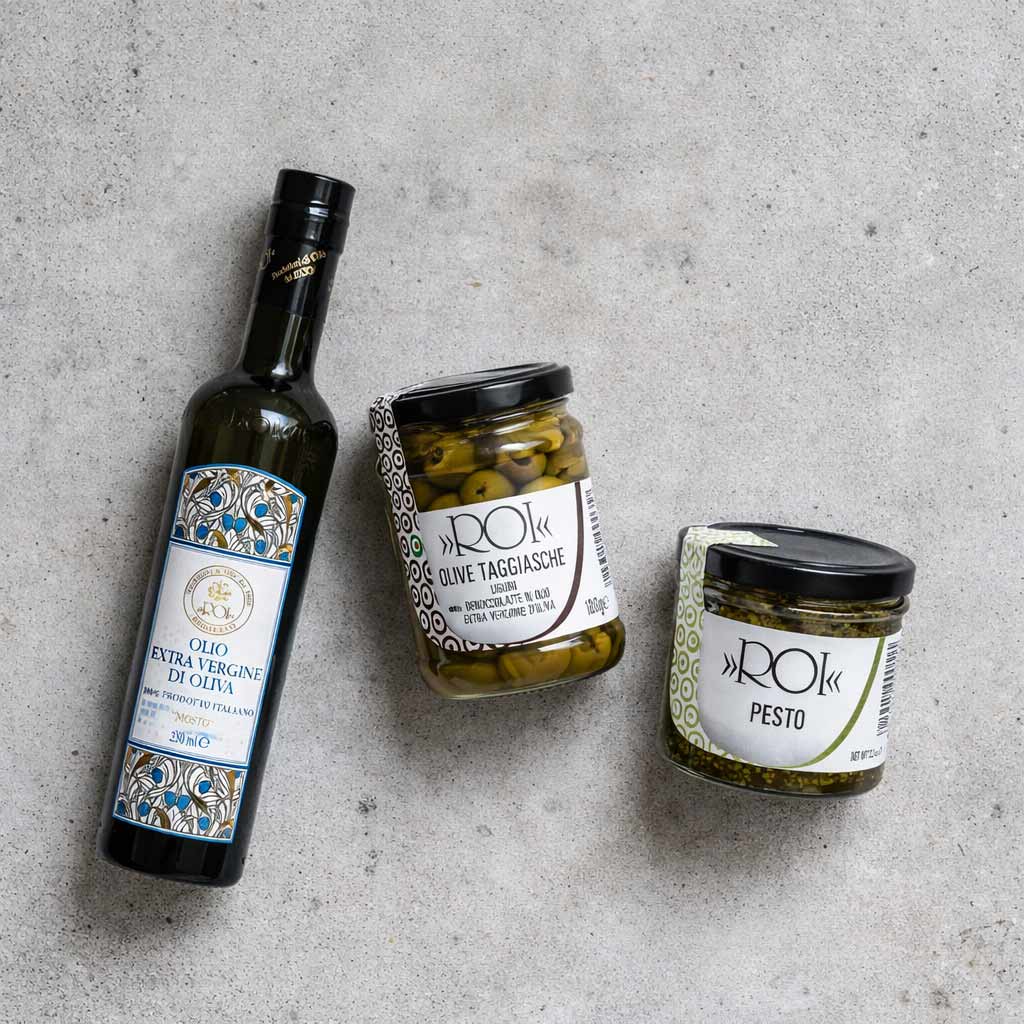 Olio Roi Taggiasca Olivenöl