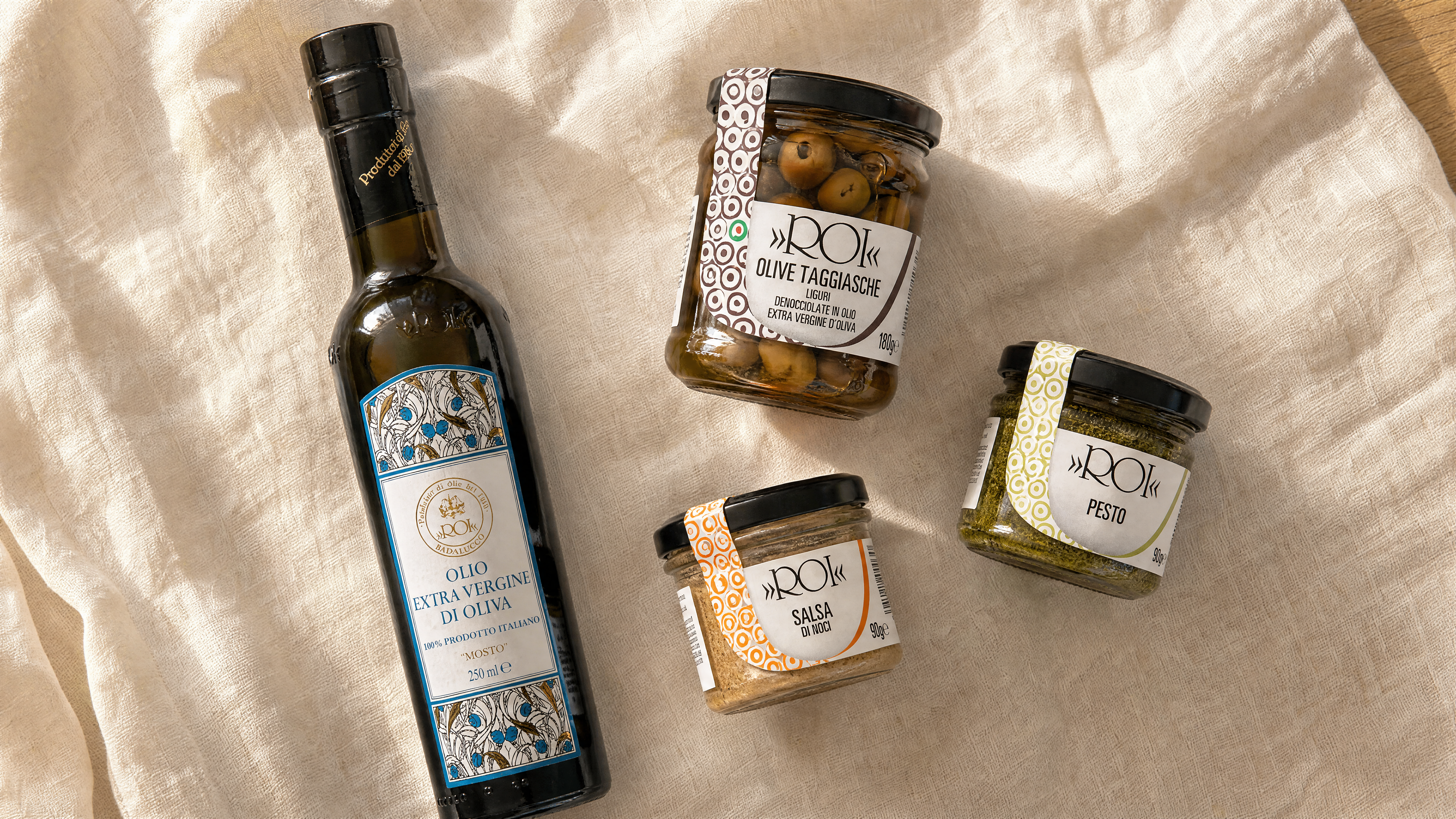 Olio Roi Taggiasca Olivenöl