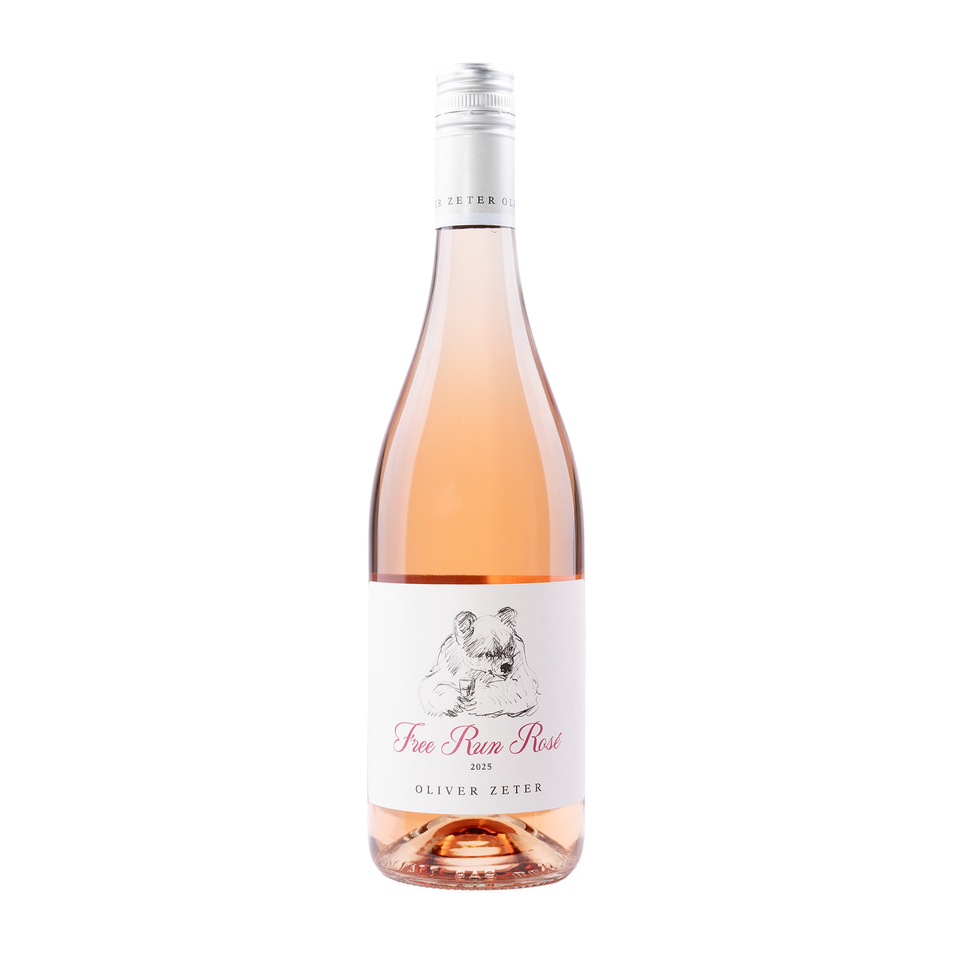 Oliver Zeter  Free Run Rosé 2025