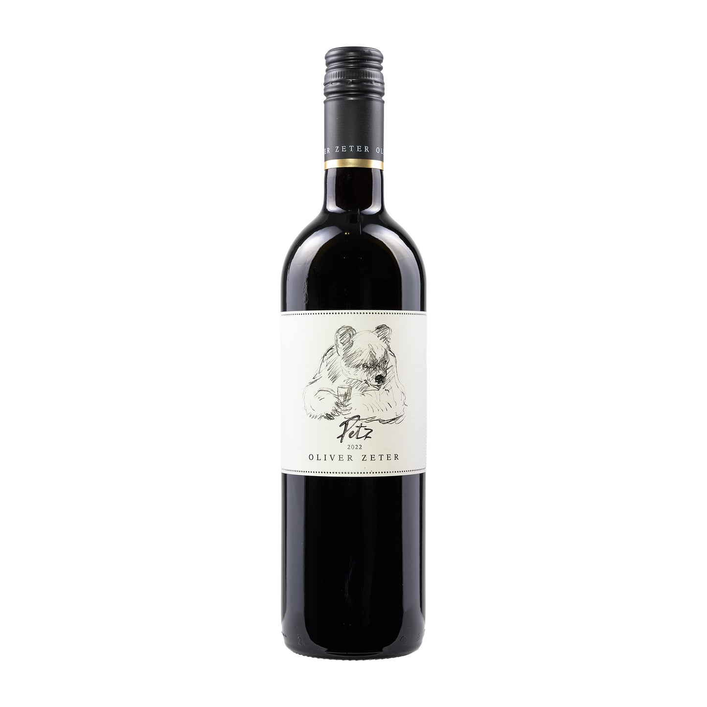 Oliver Zeter  Petz Rotwein  2022
