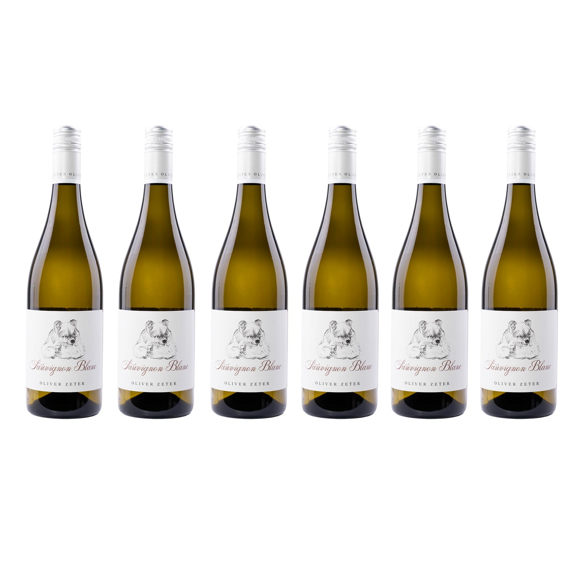 Oliver Zeter  Sauvignon Blanc 6er Set
