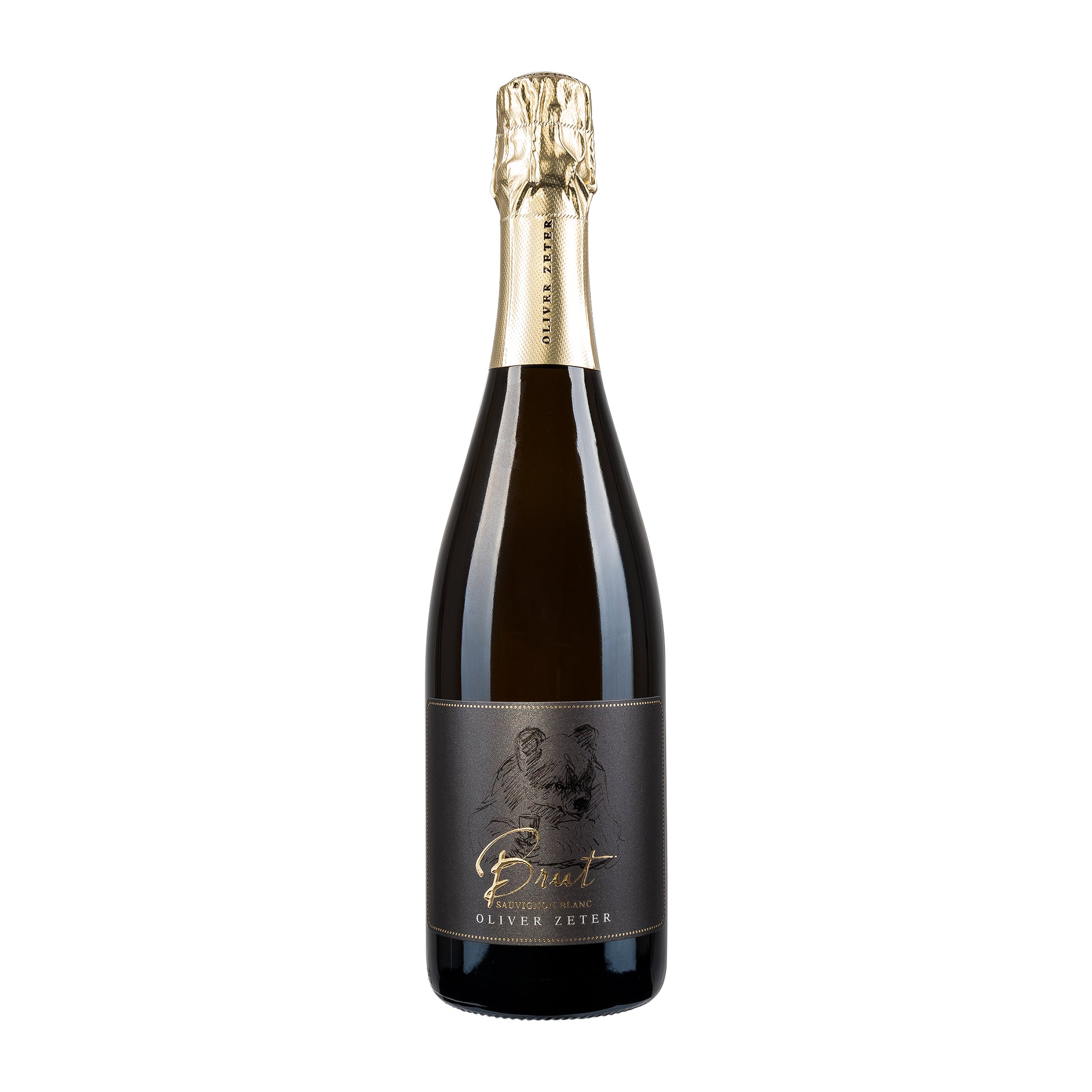 Oliver Zeter  Sauvignon Blanc Sekt Brut
