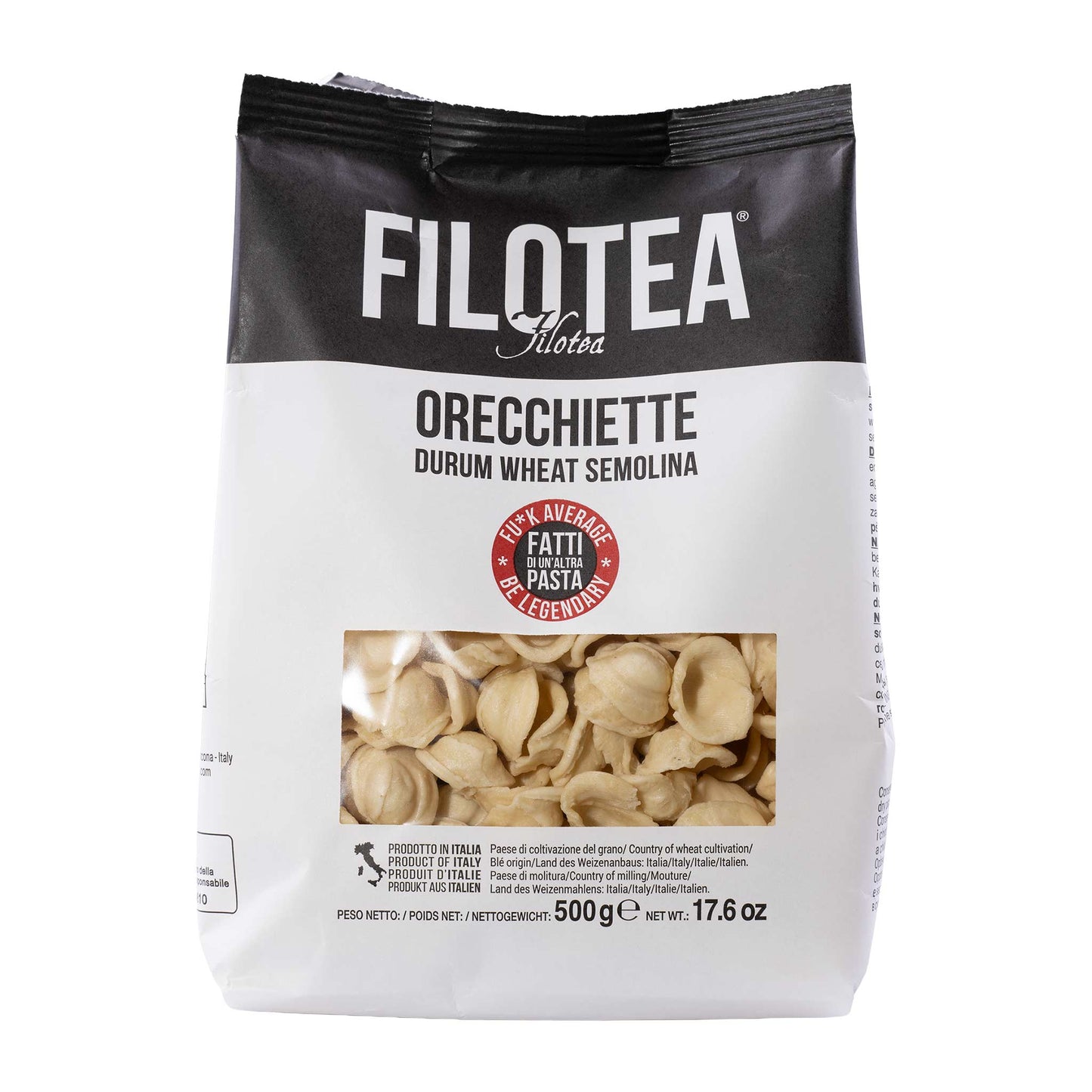 Pasta Filotea  Orecchiette  500g