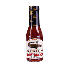 The Original Australian  BBQ Sauce Hot & Spicy  335ml
