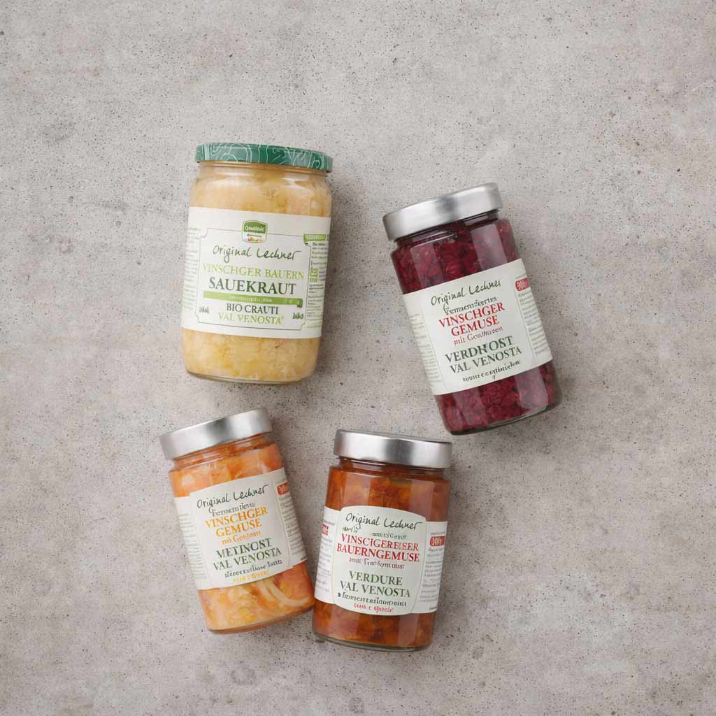 Original Lechner – Sauerkraut aus Südtirol