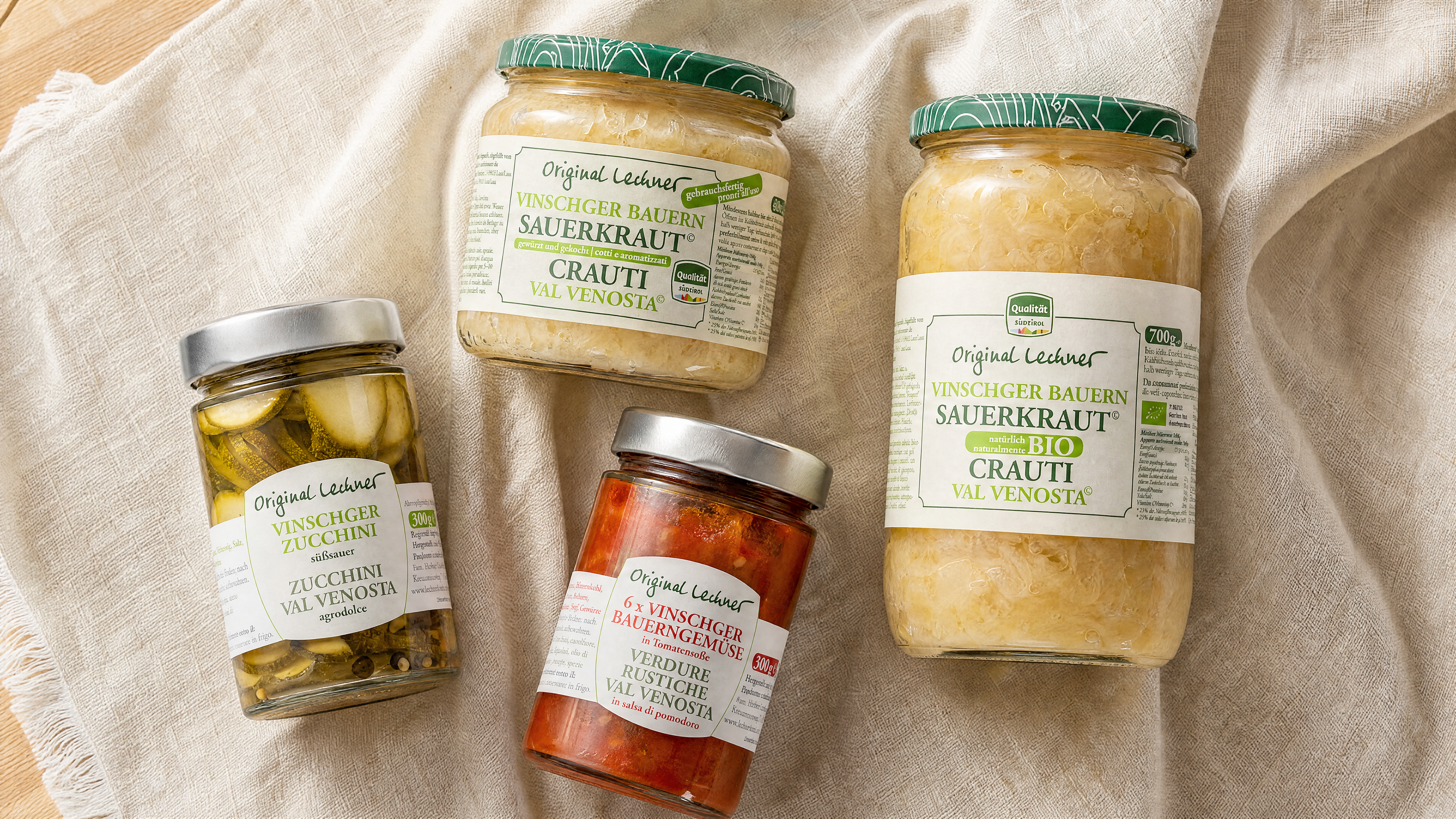 Original Lechner – Sauerkraut aus Südtirol