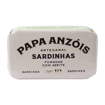 Geräucherte Sardinen in Olivenöl