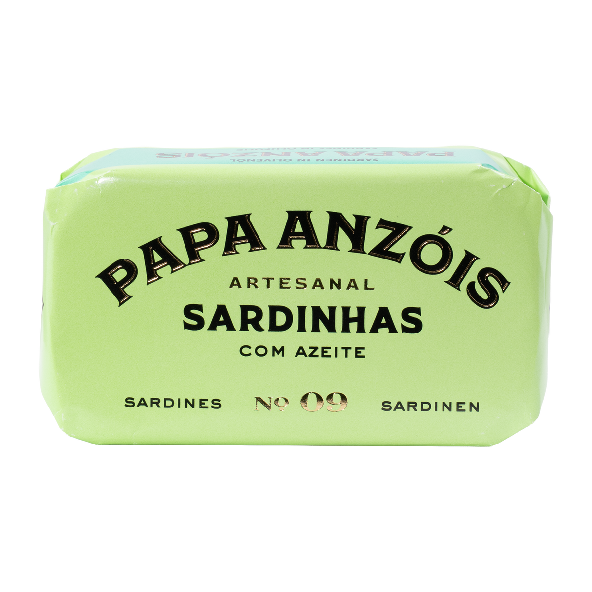 Sardinen in Olivenöl von Papa Anzóis