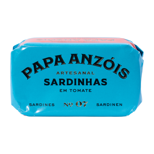 Sardinen in Tomatensauce von Papa Anzóis