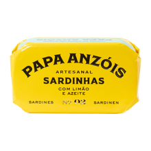 Sardinen mit Zitrone und Olivenöl von Papa Anzóis
